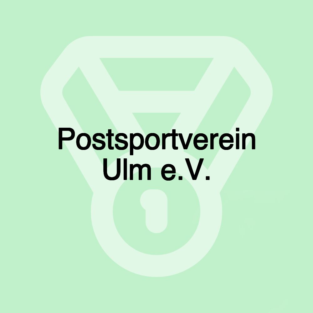 Postsportverein Ulm e.V.