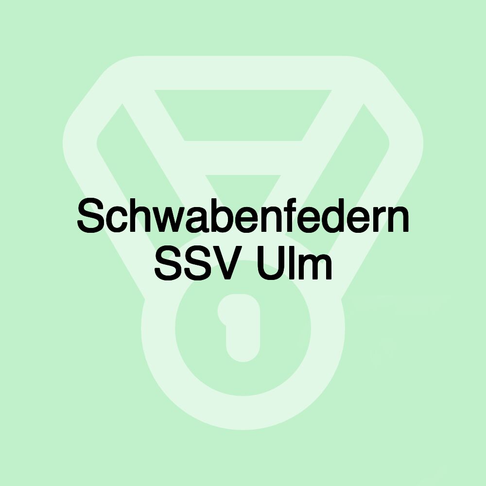 Schwabenfedern SSV Ulm