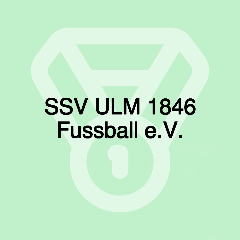 SSV ULM 1846 Fussball e.V.