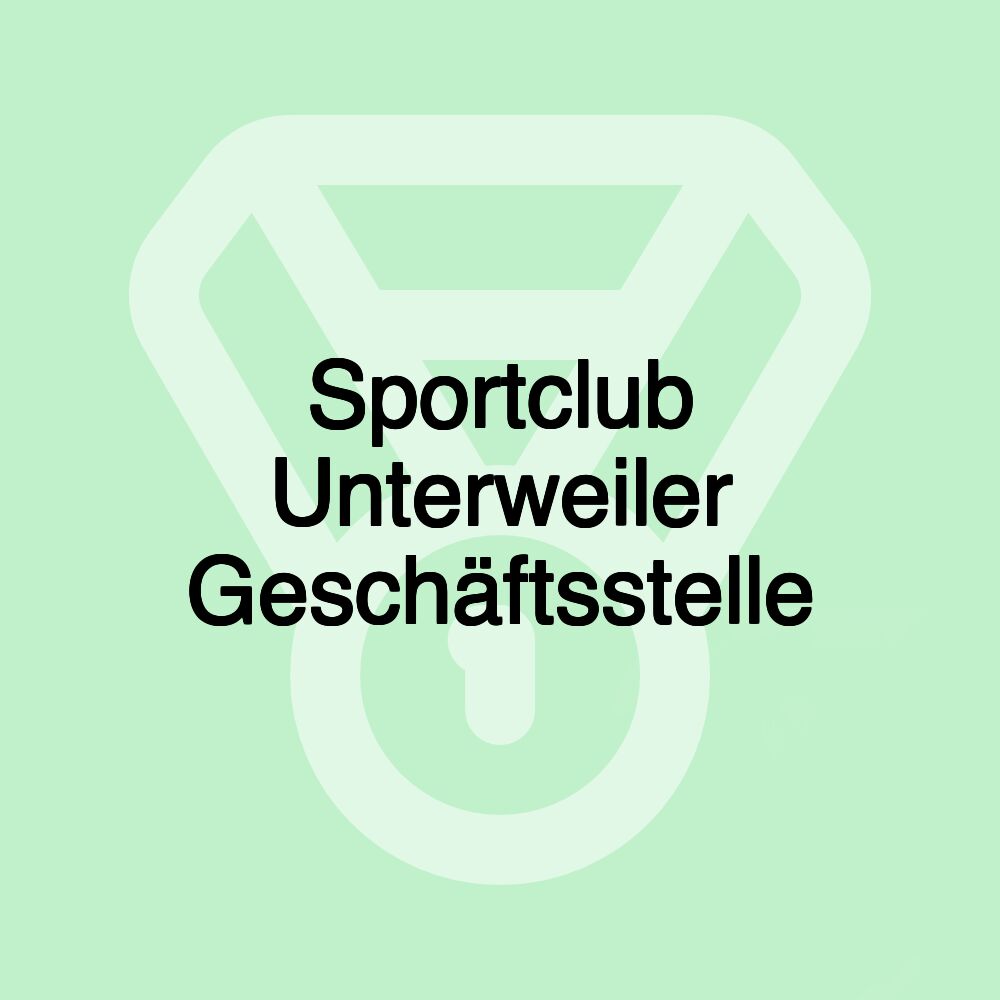 Sportclub Unterweiler Geschäftsstelle