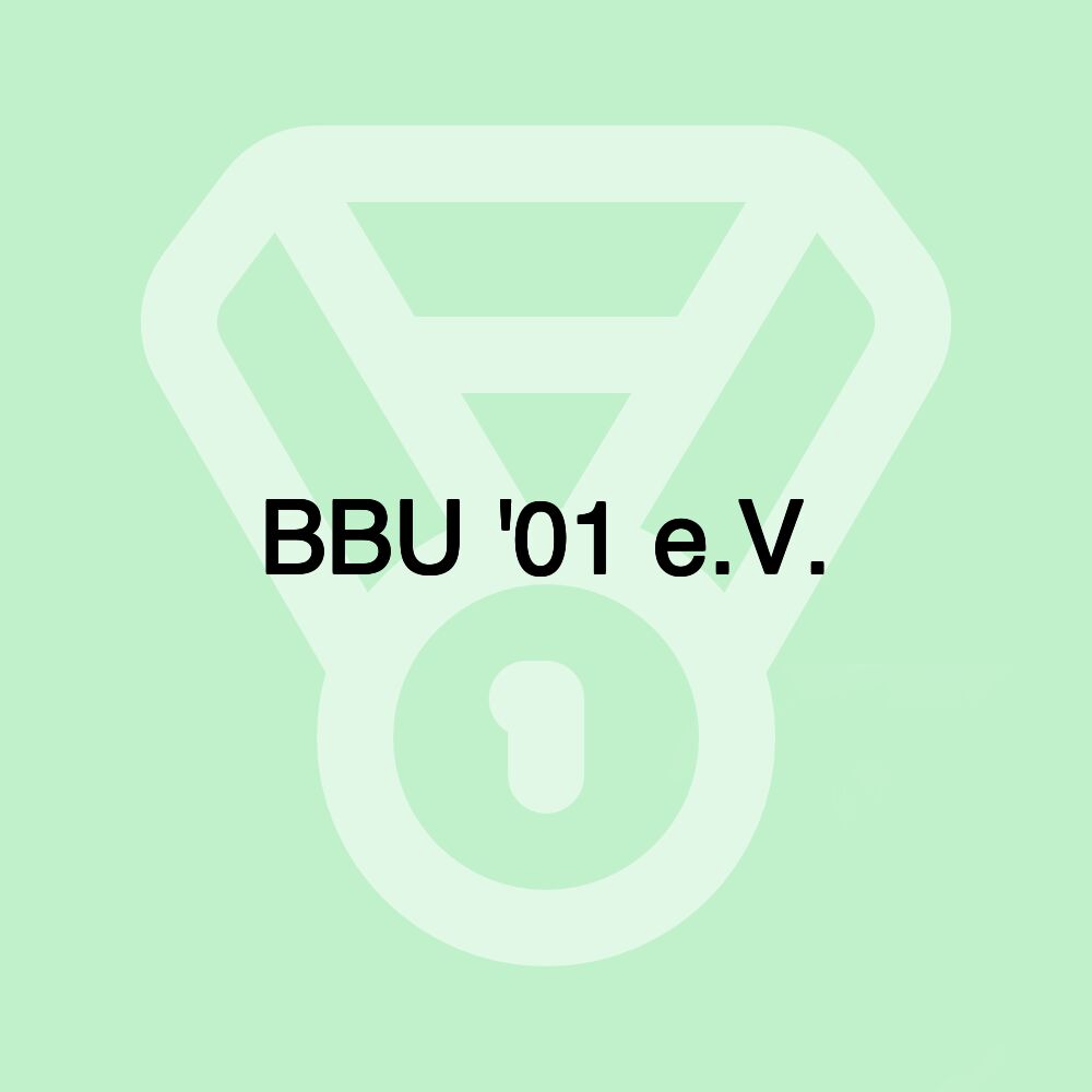 BBU '01 e.V.