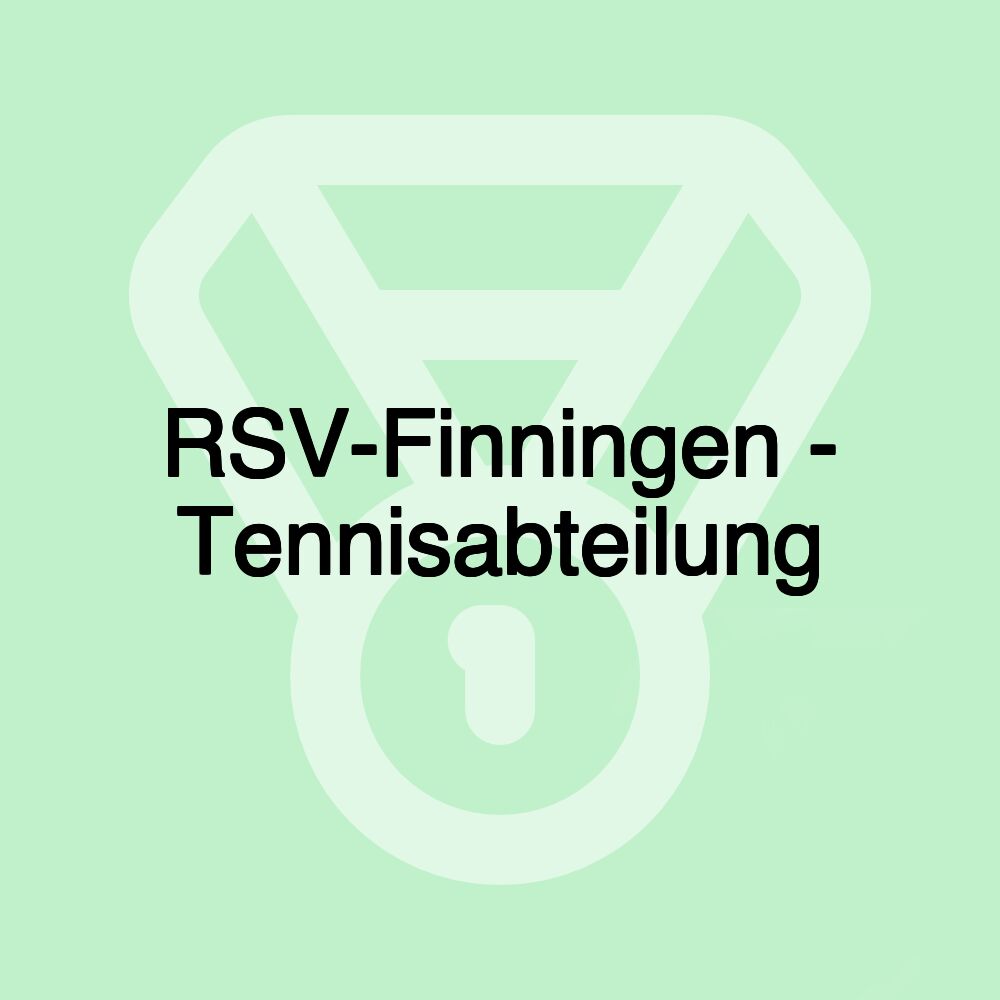 RSV-Finningen - Tennisabteilung