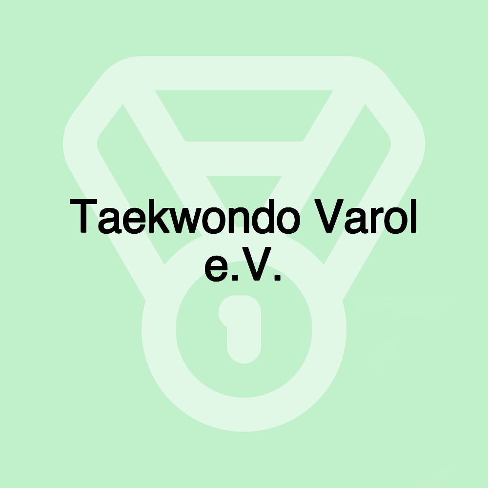 Taekwondo Varol e.V.