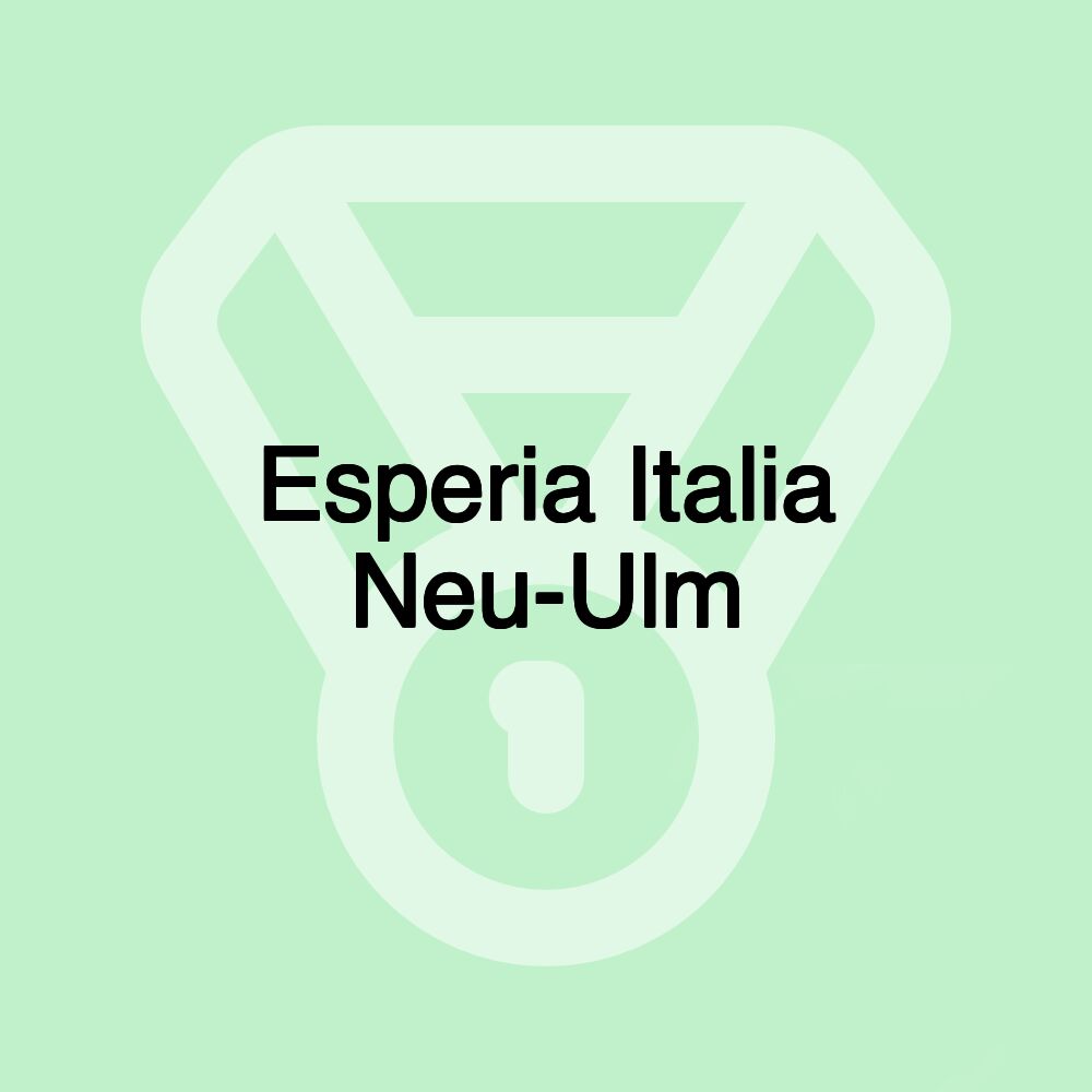 Esperia Italia Neu-Ulm