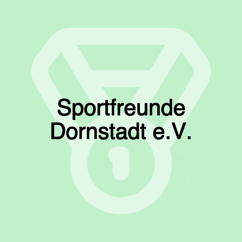 Sportfreunde Dornstadt e.V.