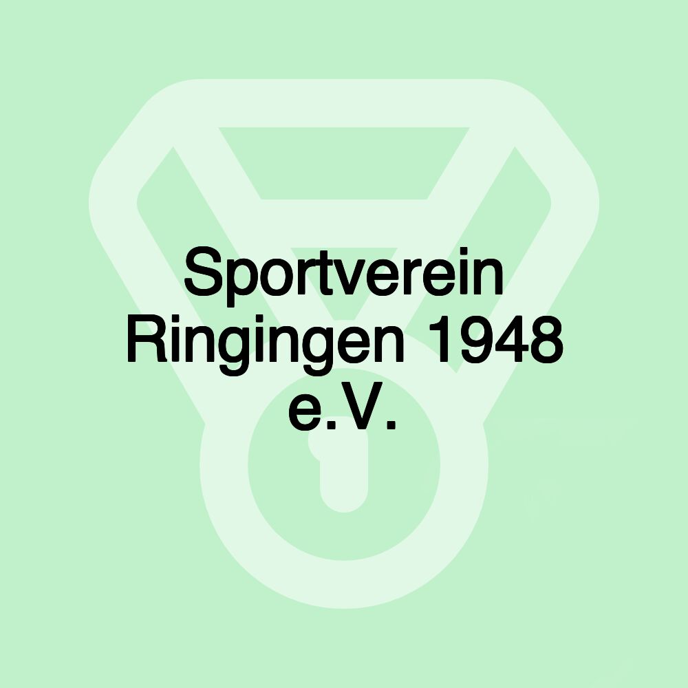 Sportverein Ringingen 1948 e.V.