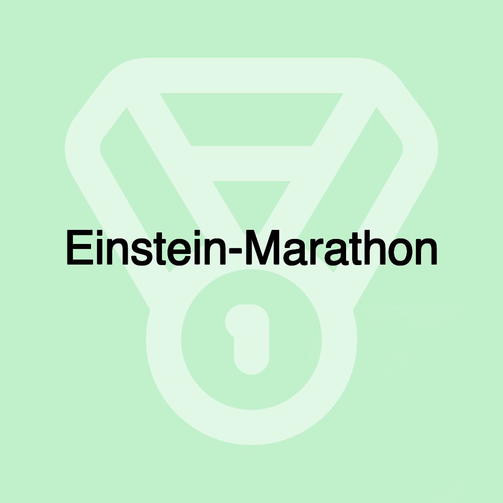 Einstein-Marathon