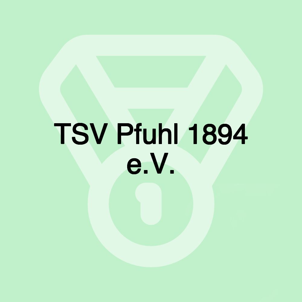 TSV Pfuhl 1894 e.V.