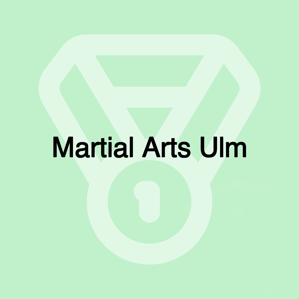 Martial Arts Ulm