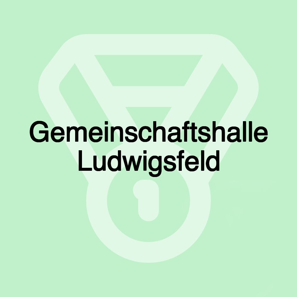 Gemeinschaftshalle Ludwigsfeld