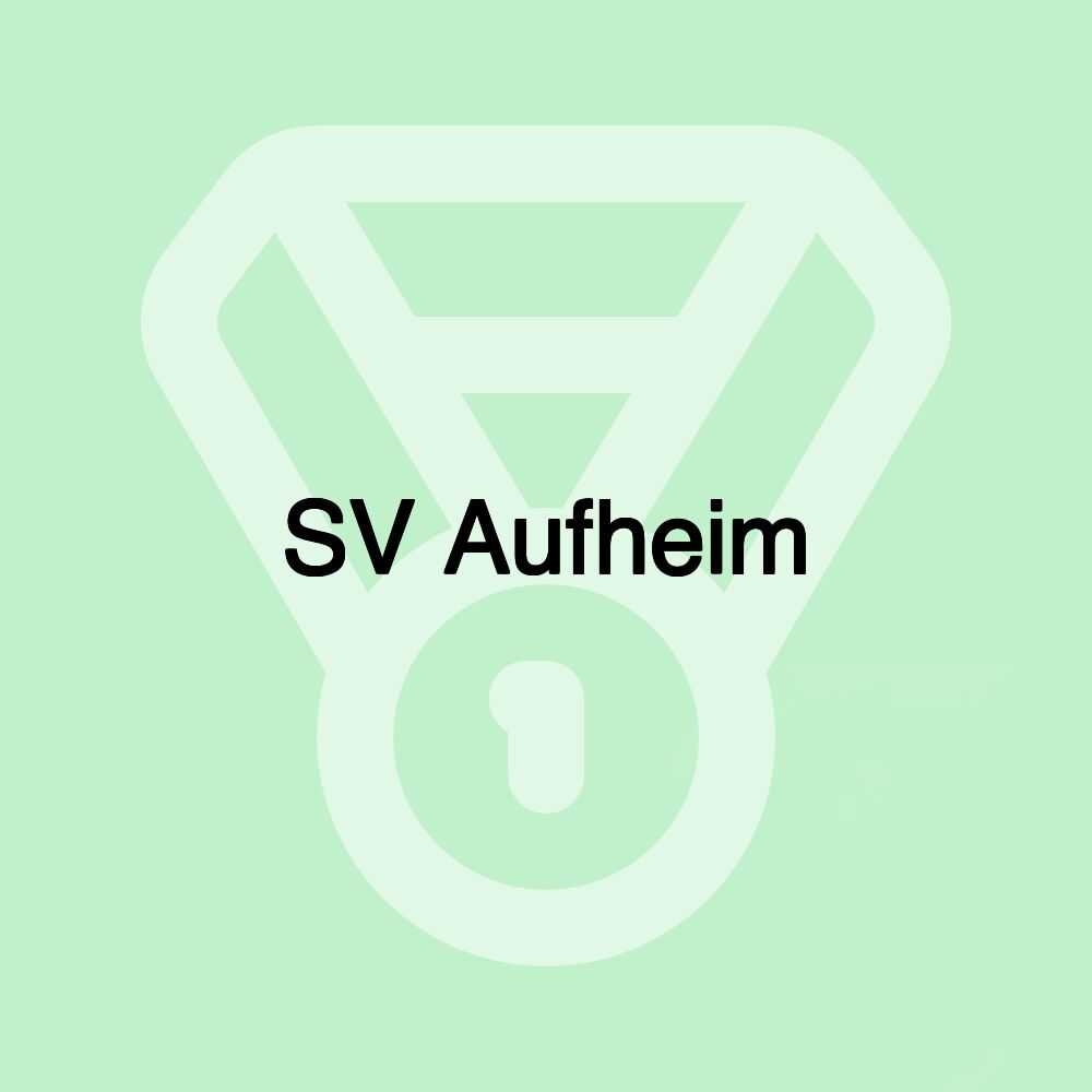 SV Aufheim