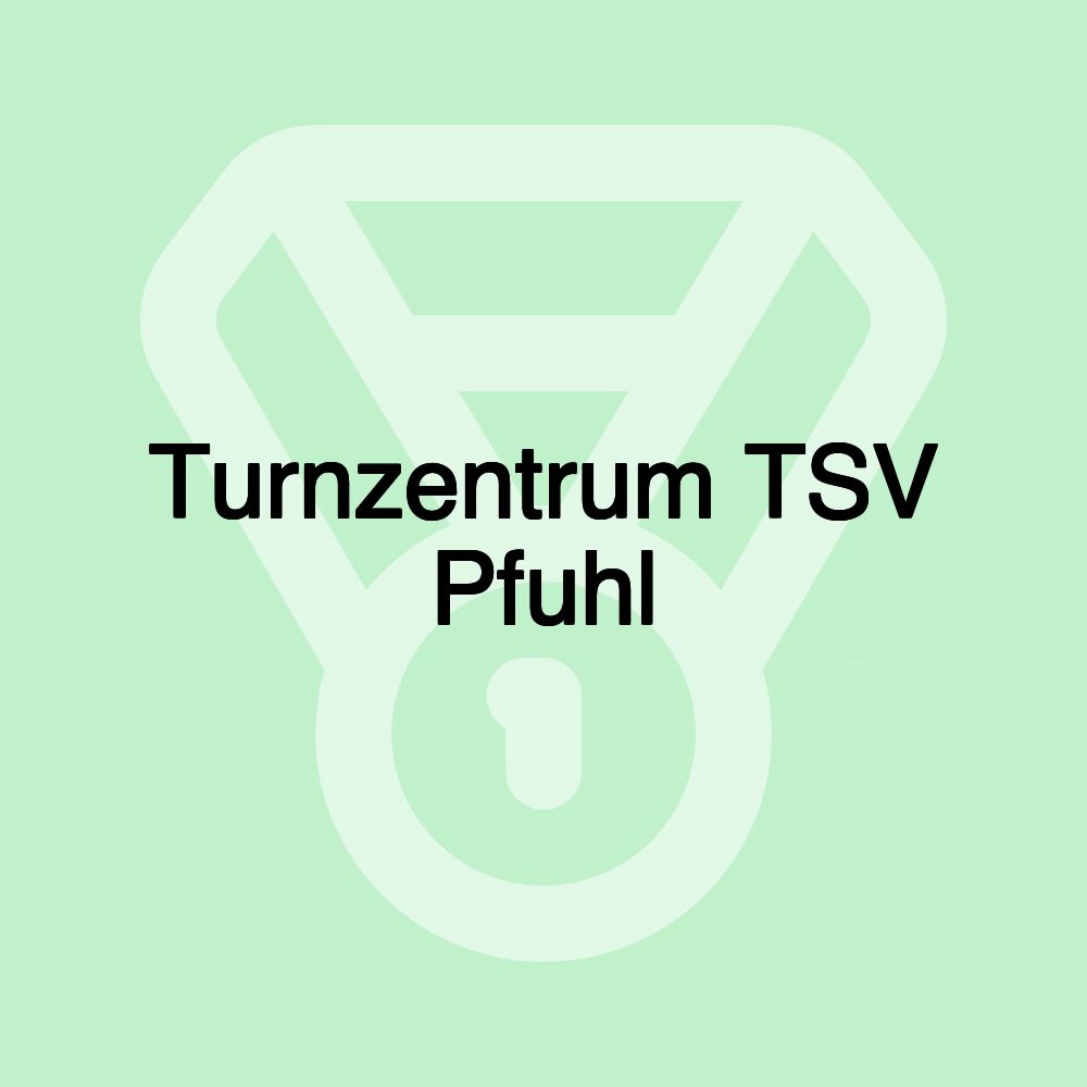 Turnzentrum TSV Pfuhl