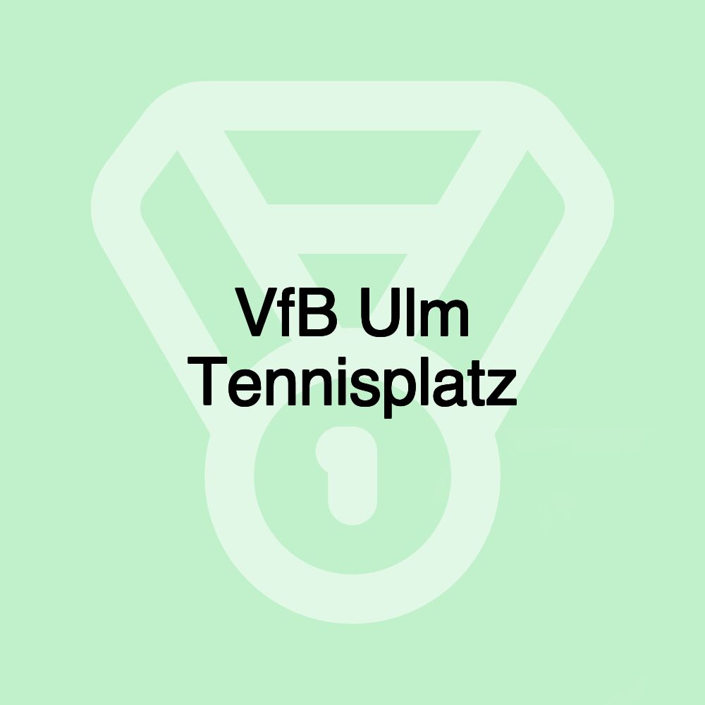 VfB Ulm Tennisplatz