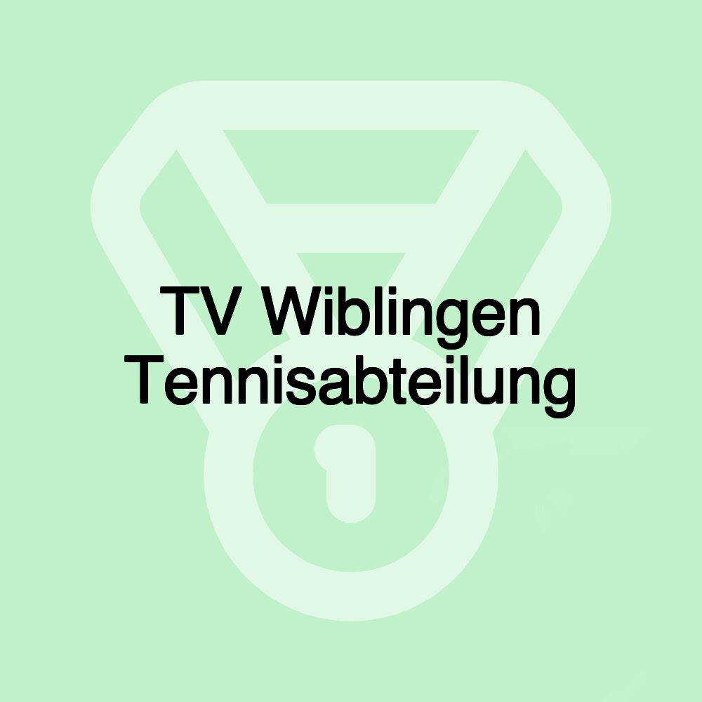 TV Wiblingen Tennisabteilung