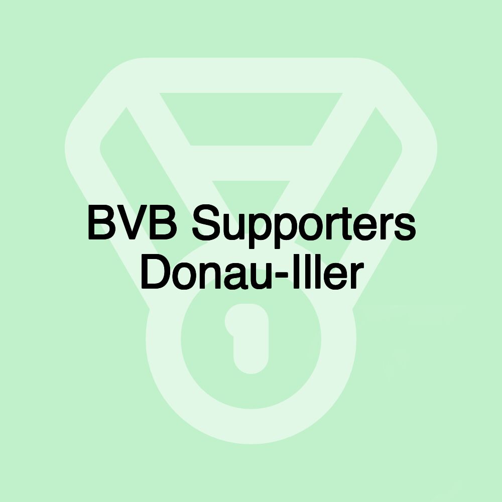 BVB Supporters Donau-Iller