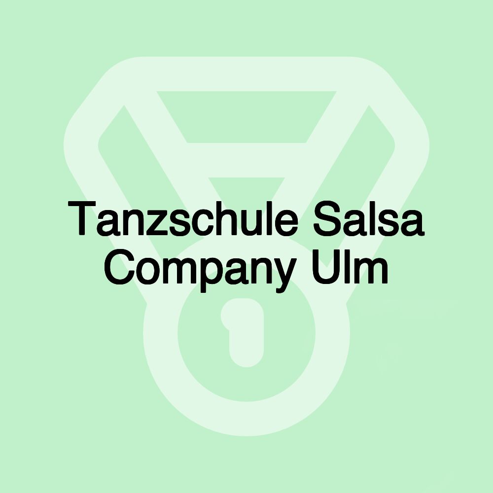 Tanzschule Salsa Company Ulm