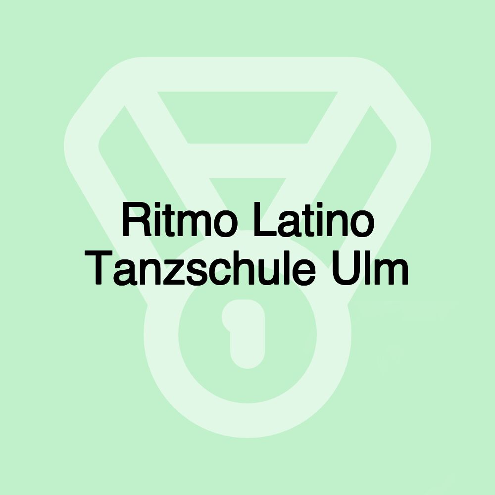 Ritmo Latino Tanzschule Ulm