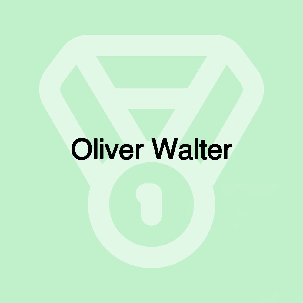 Oliver Walter