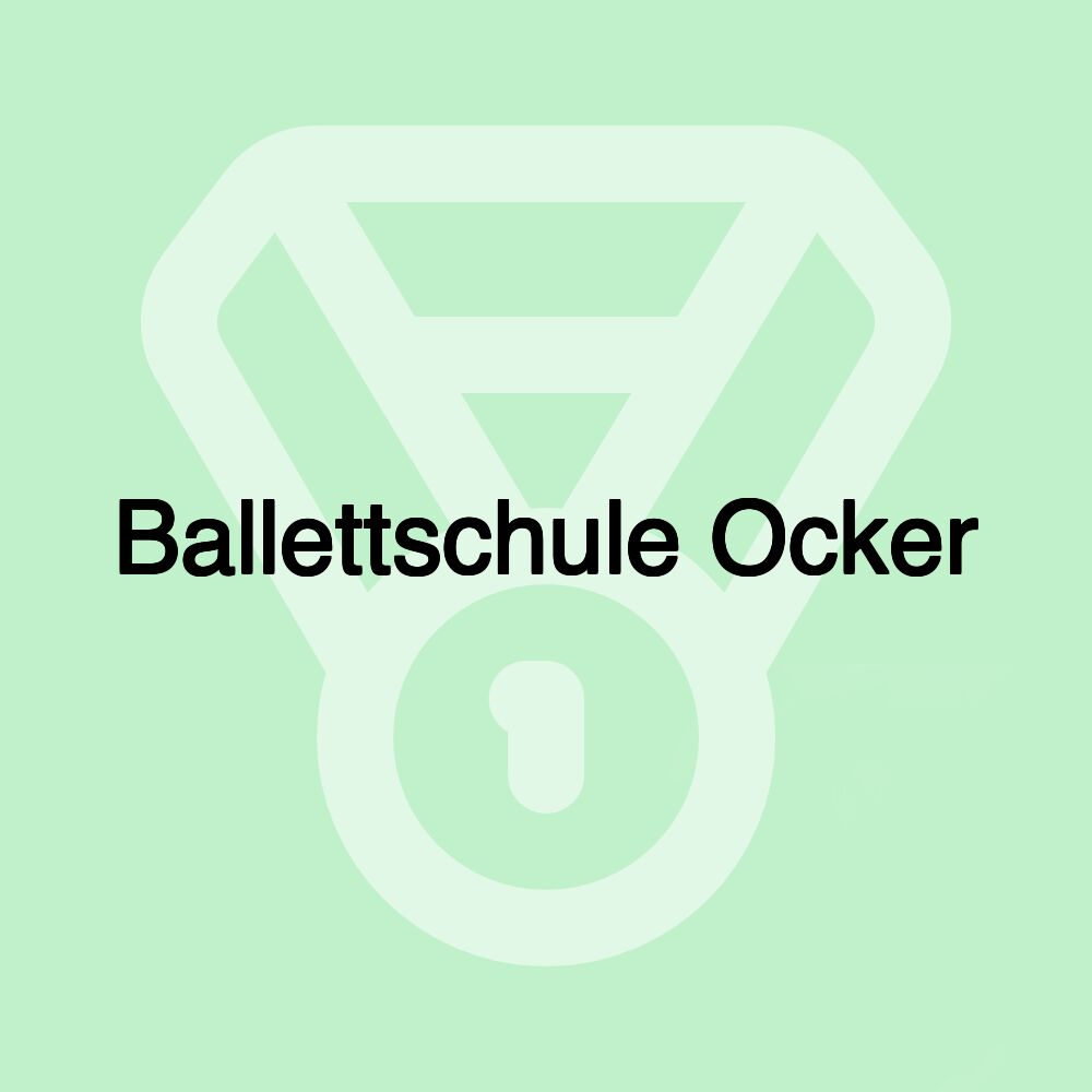 Ballettschule Ocker