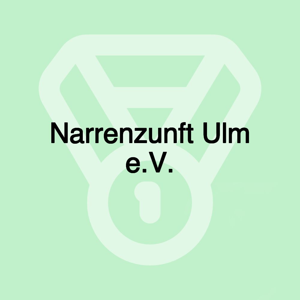 Narrenzunft Ulm e.V.