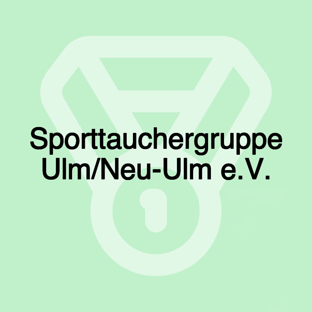 Sporttauchergruppe Ulm/Neu-Ulm e.V.