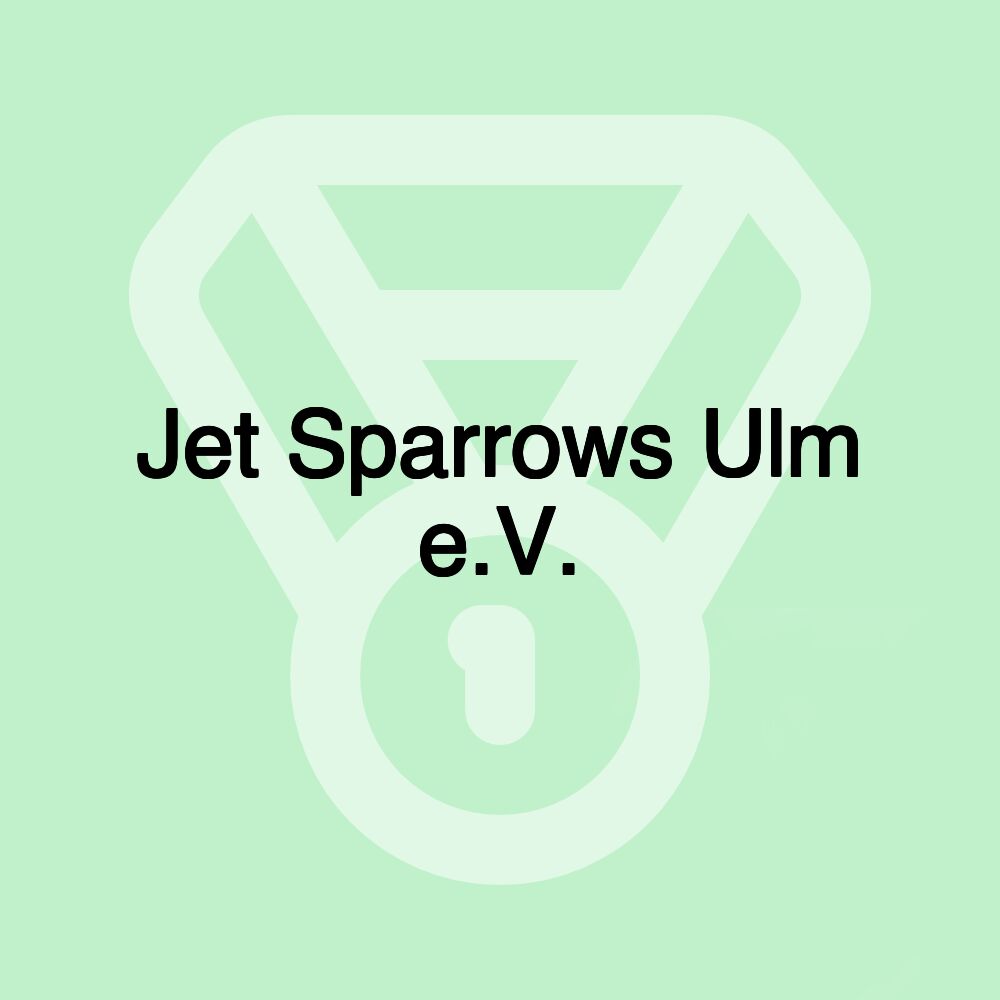 Jet Sparrows Ulm e.V.