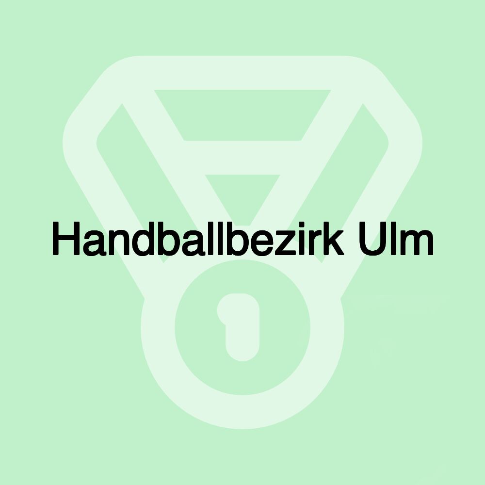 Handballbezirk Ulm