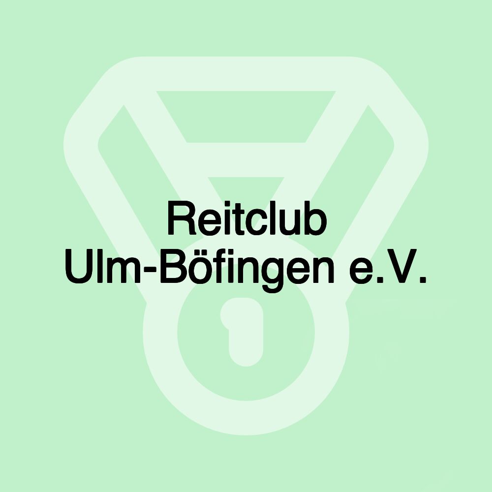 Reitclub Ulm-Böfingen e.V.