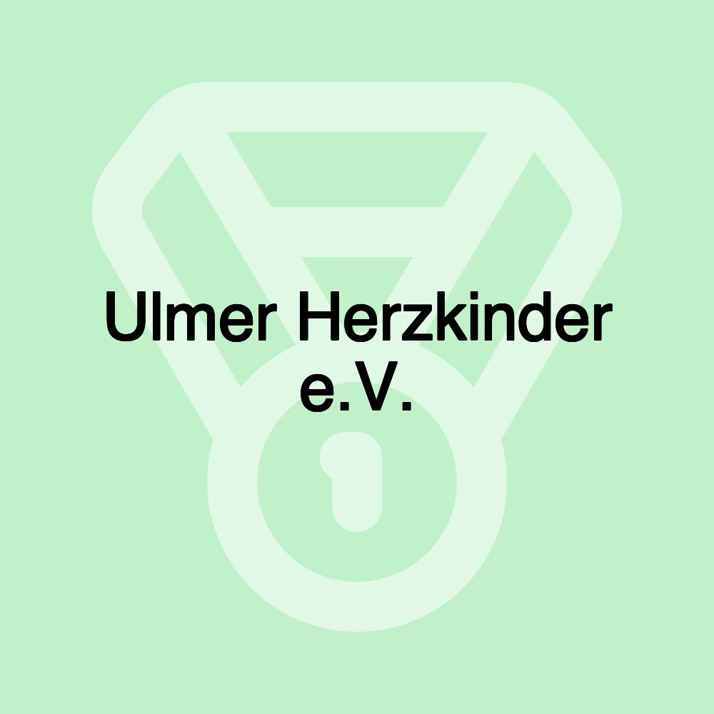 Ulmer Herzkinder e.V.