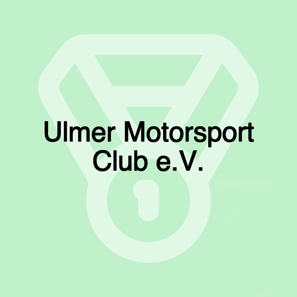 Ulmer Motorsport Club e.V.