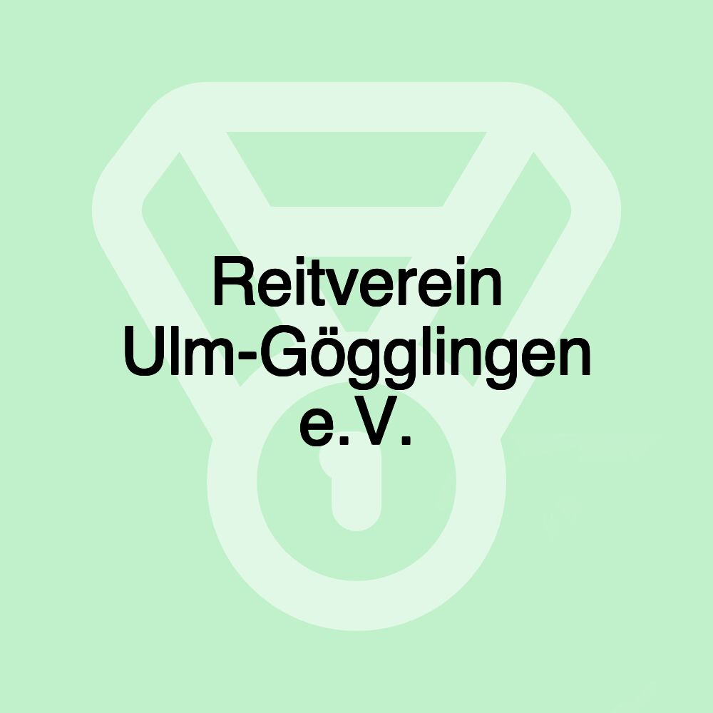 Reitverein Ulm-Gögglingen e.V.