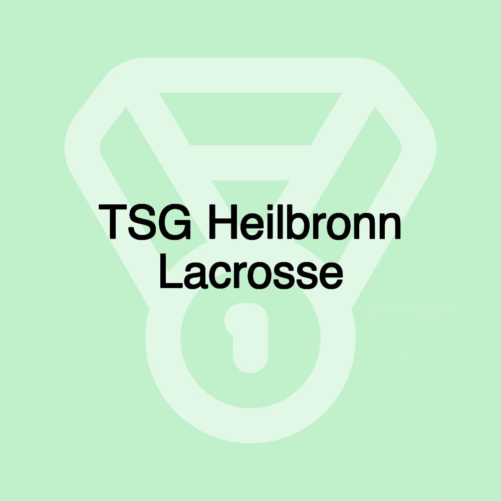 TSG Heilbronn Lacrosse