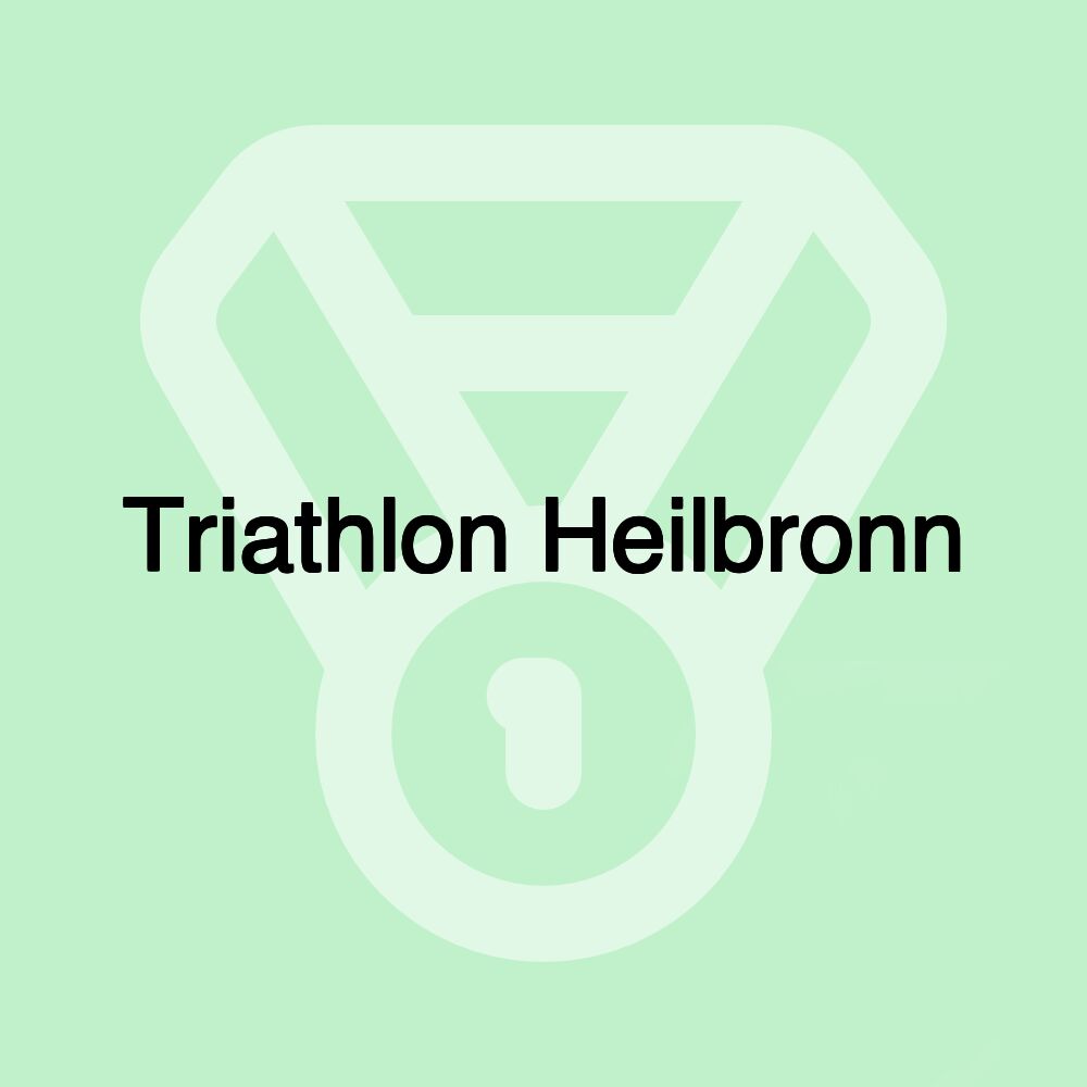 Triathlon Heilbronn