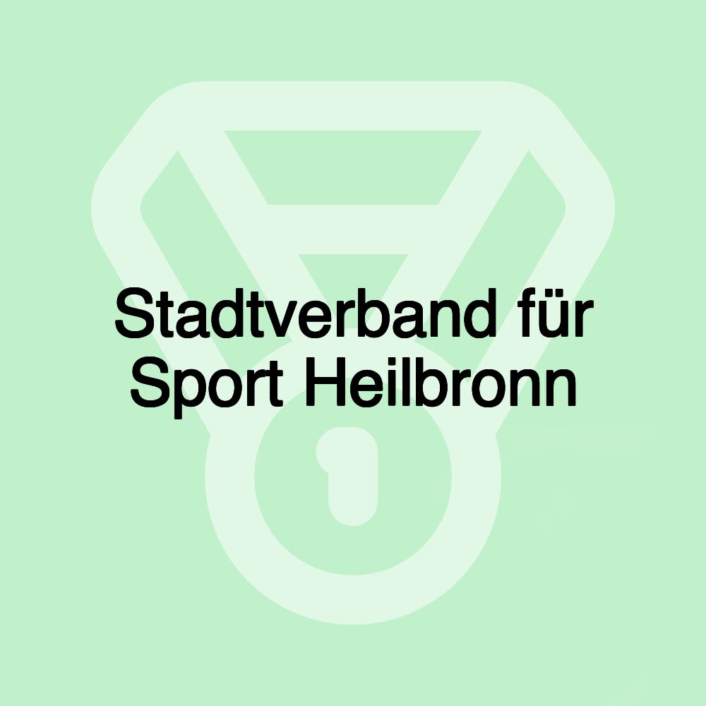 Stadtverband für Sport Heilbronn