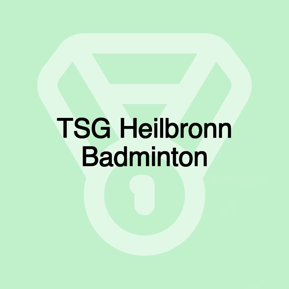 TSG Heilbronn Badminton