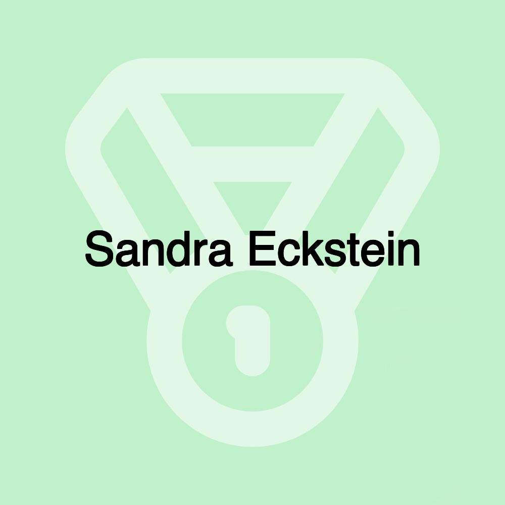 Sandra Eckstein