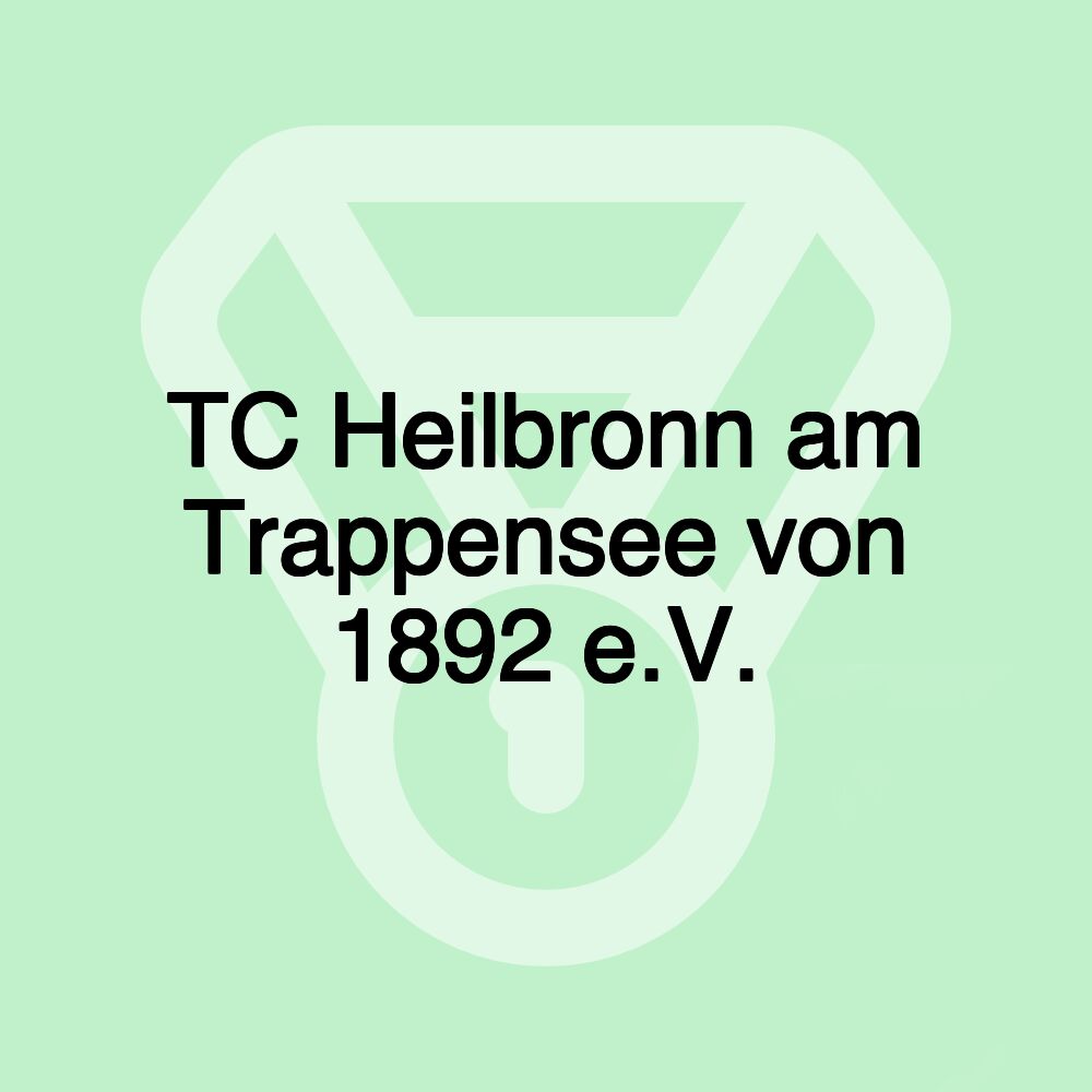 TC Heilbronn am Trappensee von 1892 e.V.