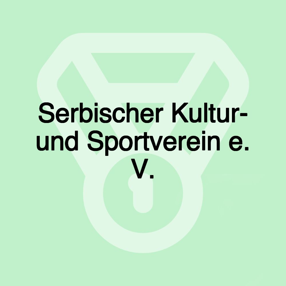 Serbischer Kultur- und Sportverein e. V.