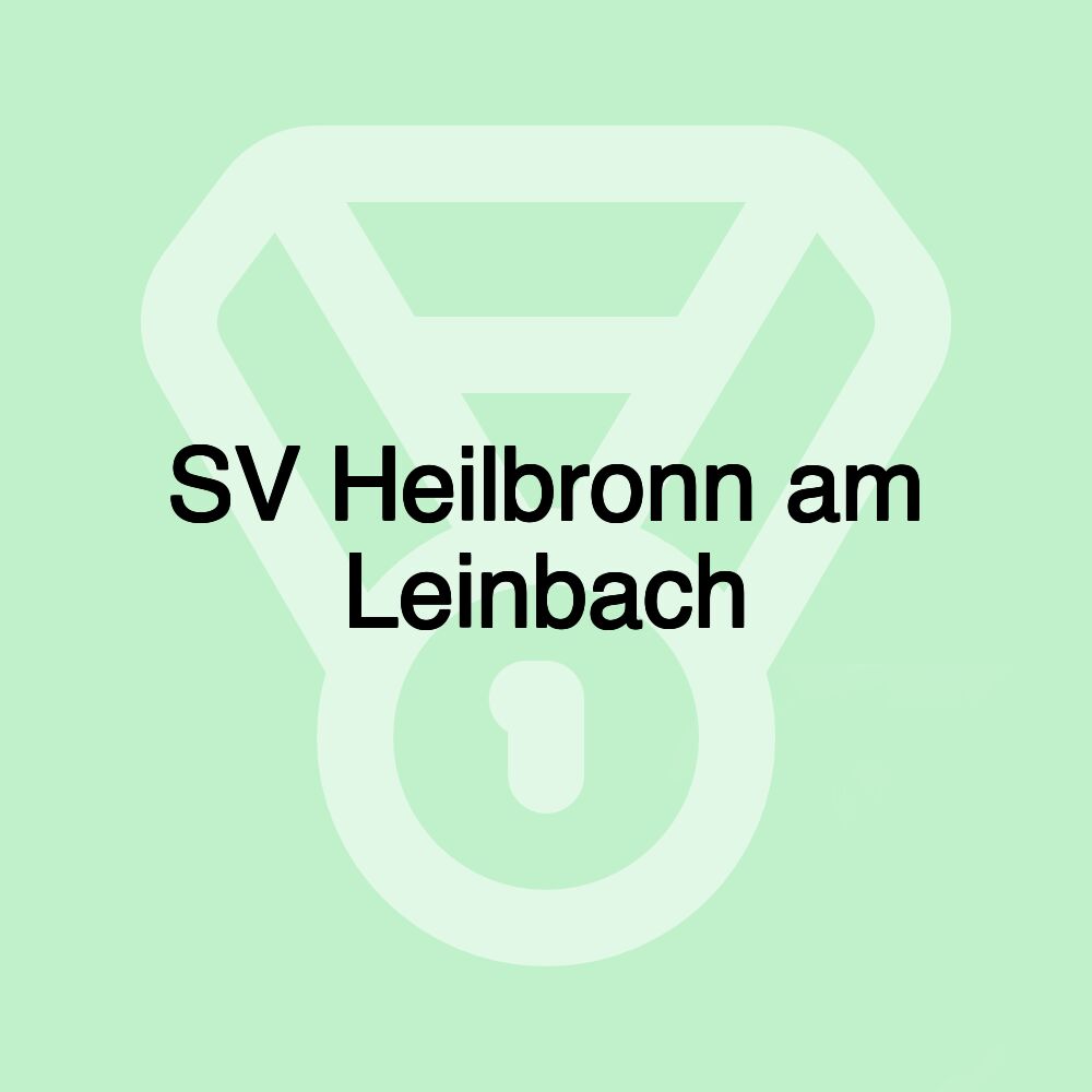 SV Heilbronn am Leinbach