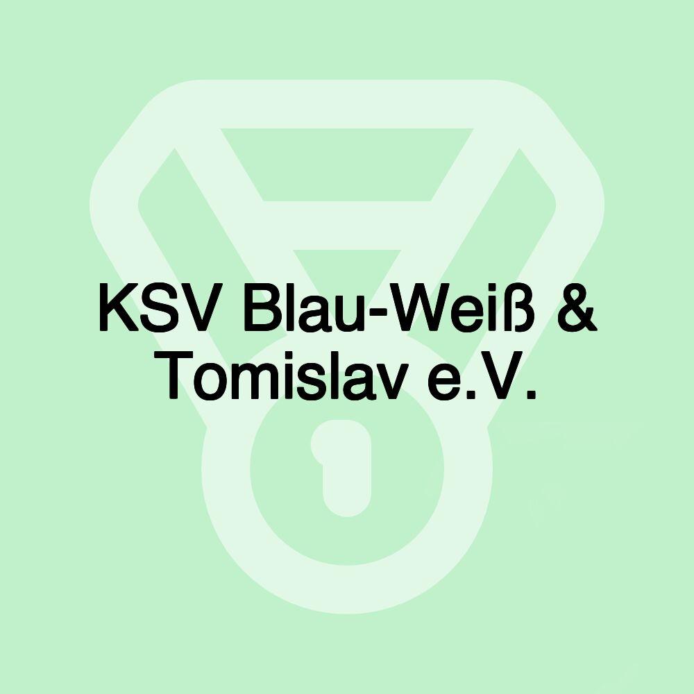 KSV Blau-Weiß & Tomislav e.V.