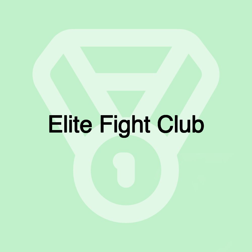 Elite Fight Club