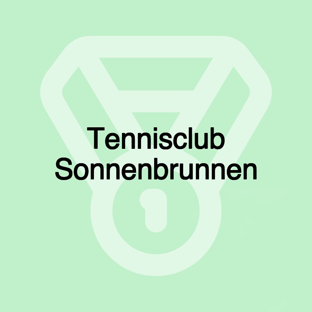 Tennisclub Sonnenbrunnen