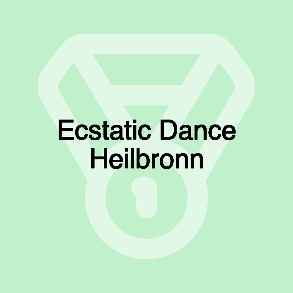 Ecstatic Dance Heilbronn