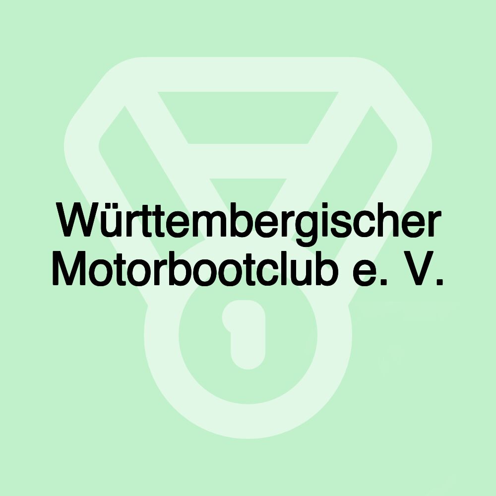 Württembergischer Motorbootclub e. V.