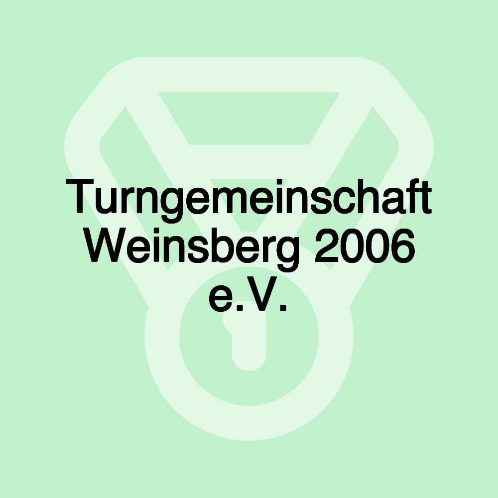 Turngemeinschaft Weinsberg 2006 e.V.