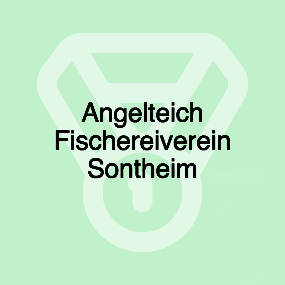 Angelteich Fischereiverein Sontheim