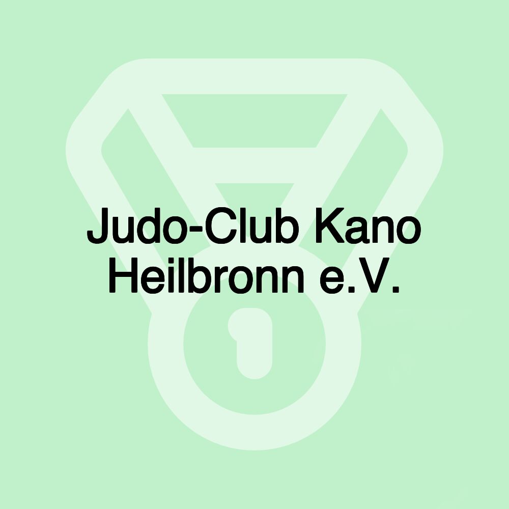 Judo-Club Kano Heilbronn e.V.