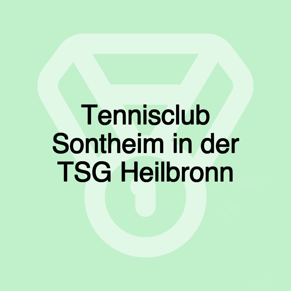 Tennisclub Sontheim in der TSG Heilbronn