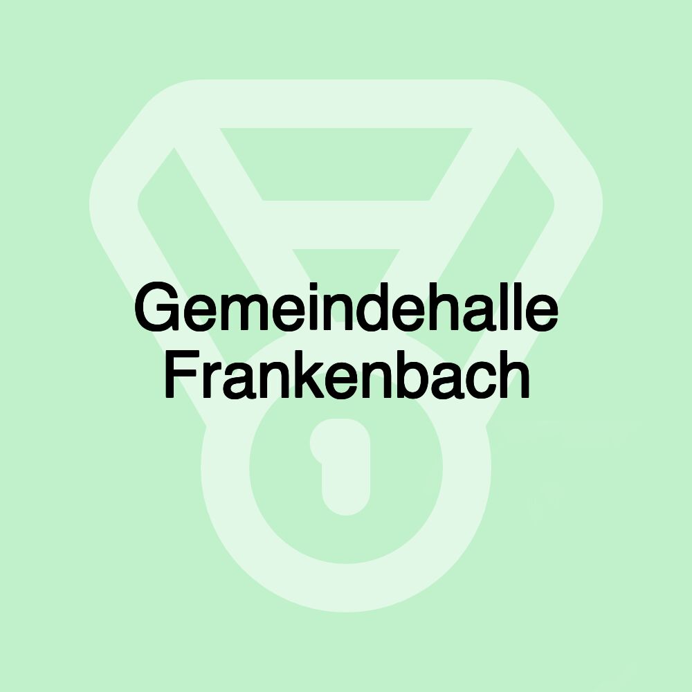 Gemeindehalle Frankenbach