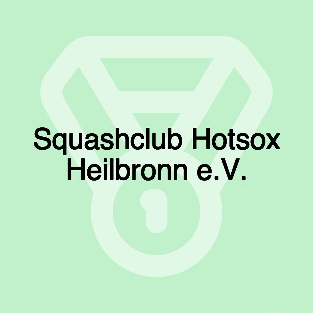 Squashclub Hotsox Heilbronn e.V.